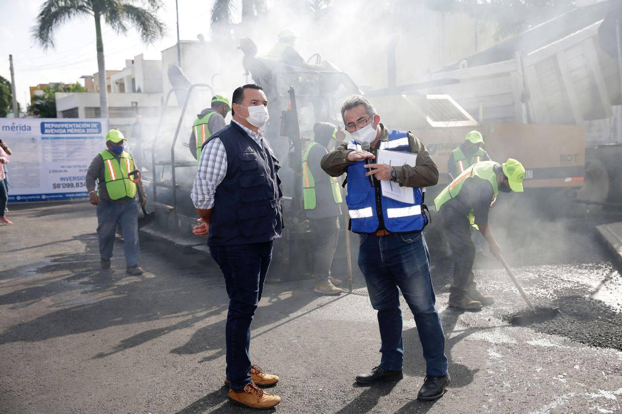 El Ayuntamiento trabaja para ofrecer calles más seguras, de calidad e incluyentes en Mérida