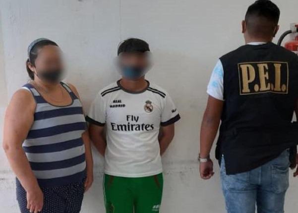 Jovencito se fue con un desconocido por problemas familiares