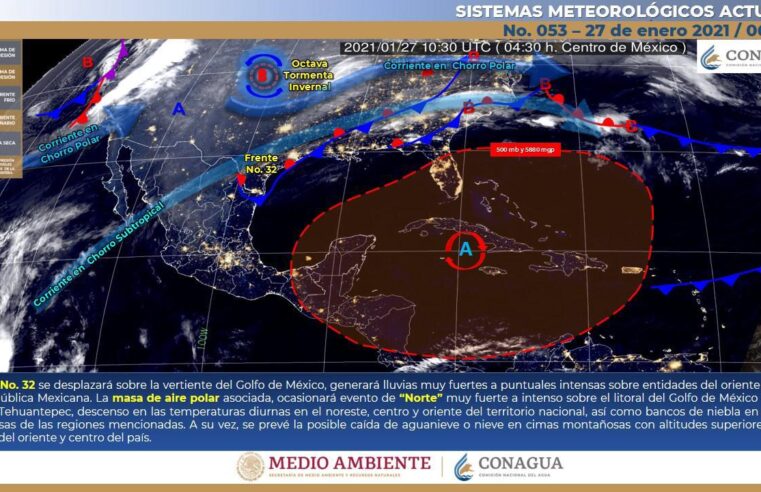 Toma tus precauciones: pronostican lluvias para esta noche en Yucatán