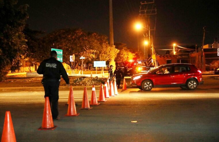 Impone la SSP 60 multas a conductores que circularon fuera del horario de movilidad