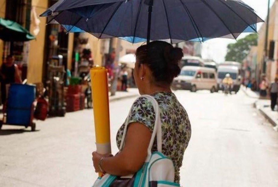 Viene racha de calor en Yucatán