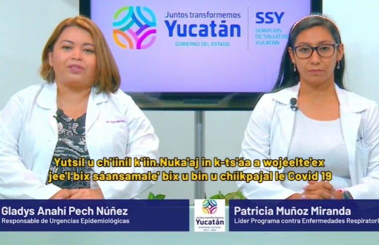 Víspera de Reyes con 78 casos y seis defunciones por Covid-19 en Yucatán