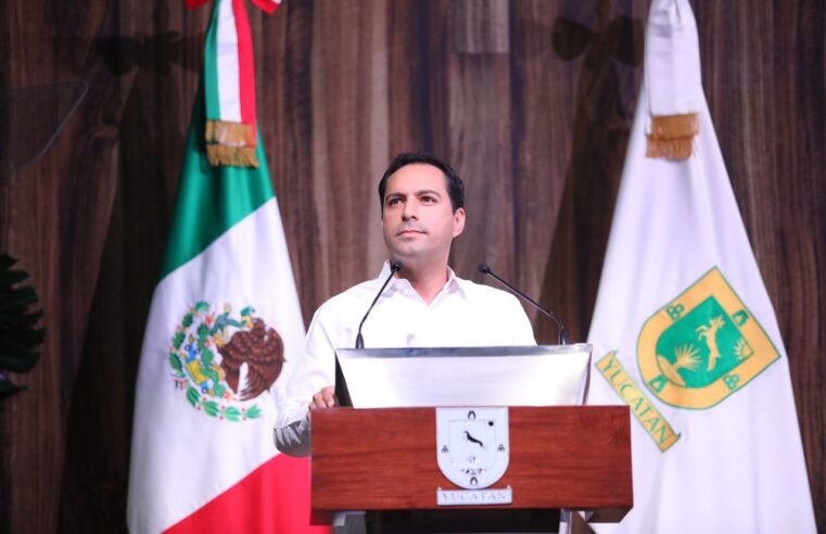 Mauricio Vila rendirá su segundo Informe de manera virtual