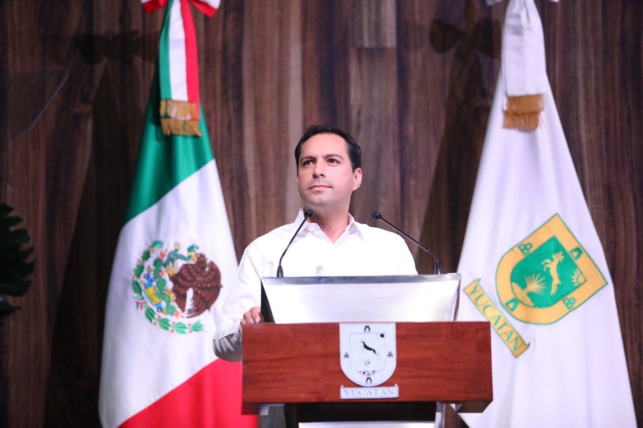 Mauricio Vila rendirá su segundo Informe de manera virtual