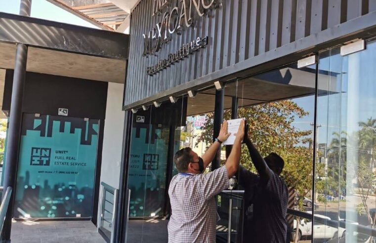 Clausuran y multan a empresas que participaron en magno evento social