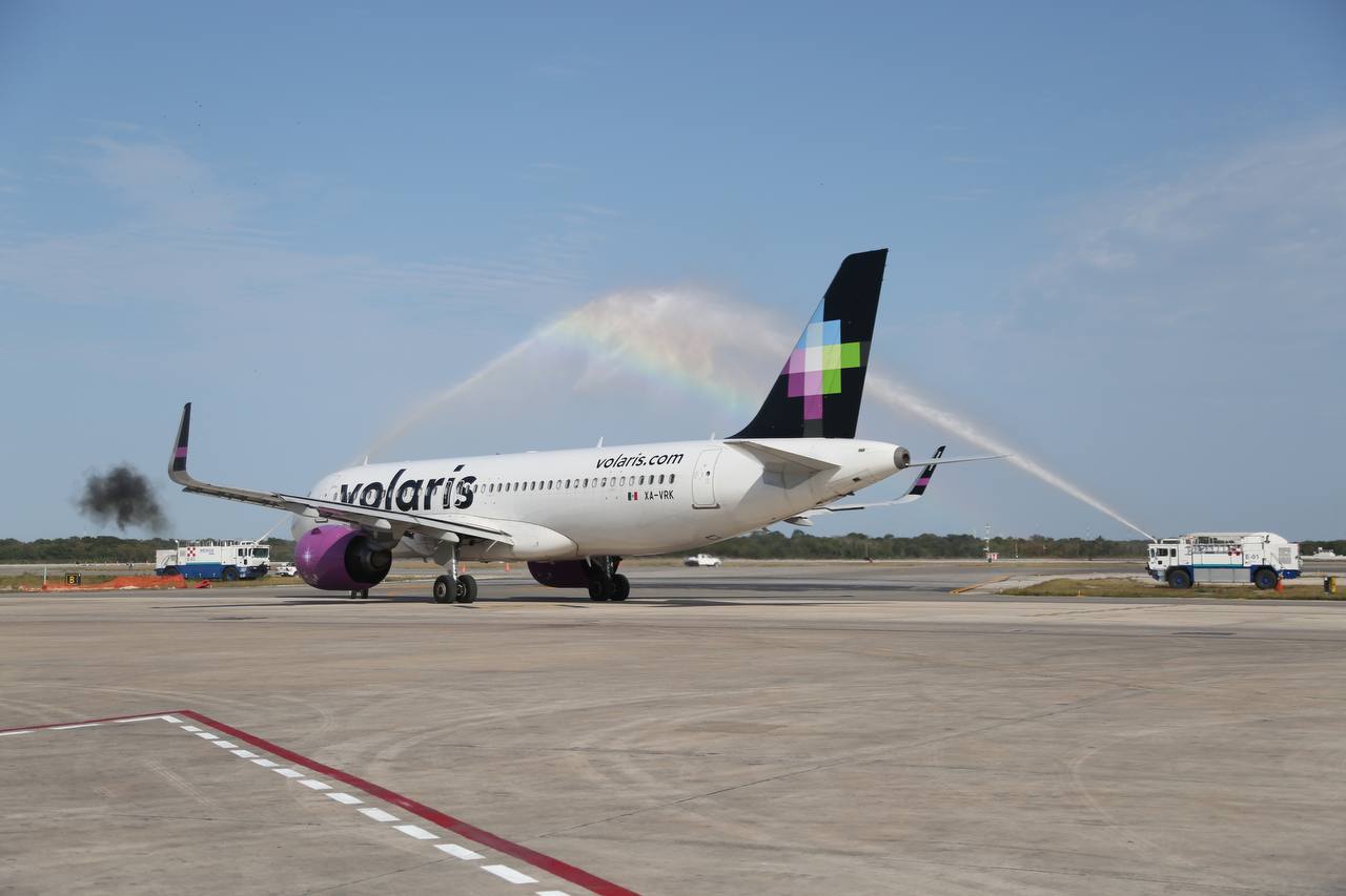 Yucatán mejora su conectividad aérea con el vuelo Mérida–Oakland