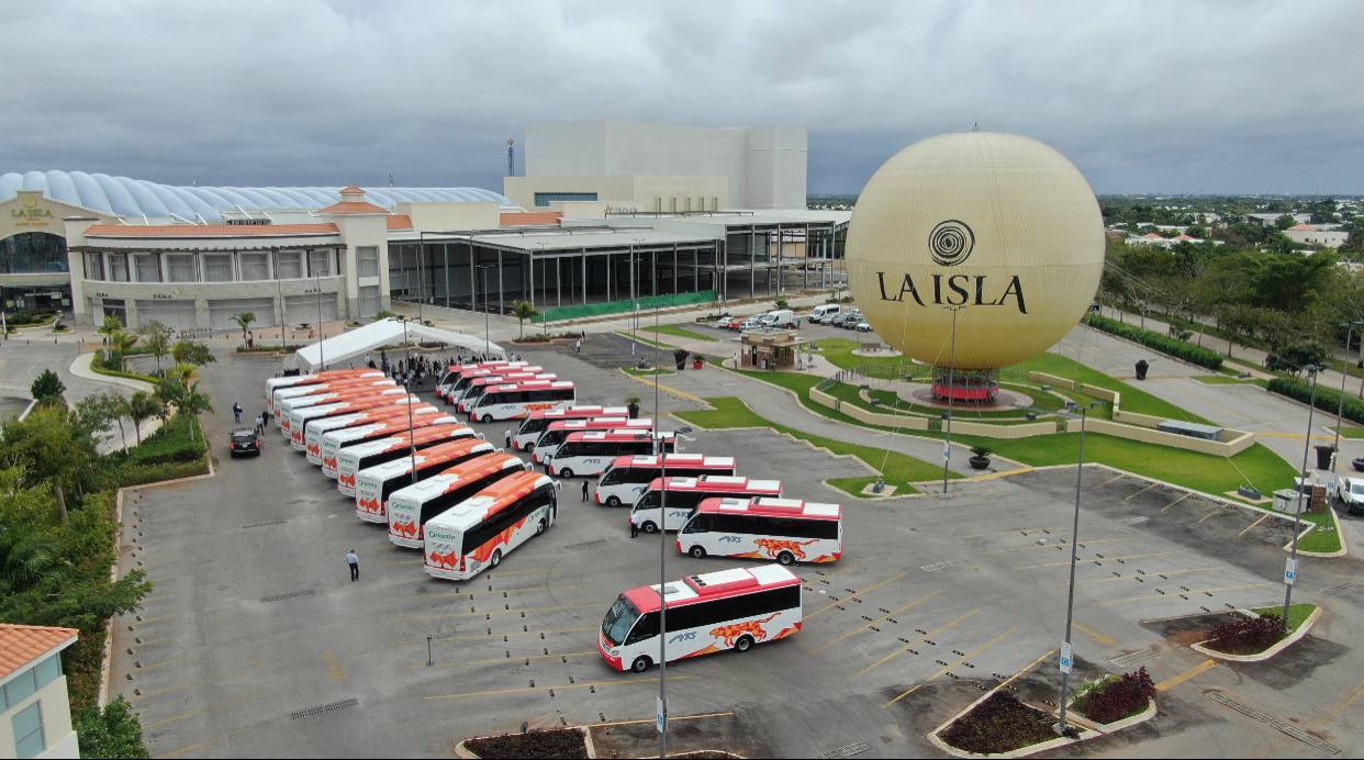 Mobility ADO presenta nuevas unidades de las líneas Oriente y ATS