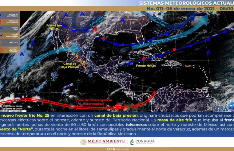 Continuará el fresco en Yucatán por unos días más