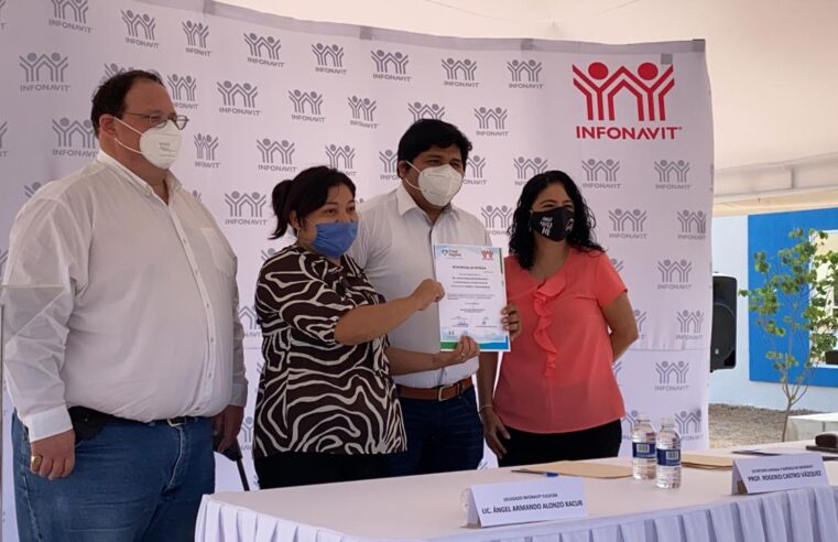 Infonavit entrega más créditos de vivienda para Kanasín