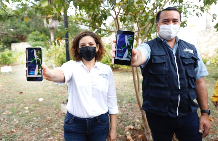 El Ayuntamiento presenta la app “ÁrbolMID”