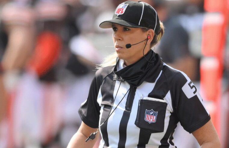 Sarah Thomas será la primera mujer en arbitrar un Super Bowl en la historia