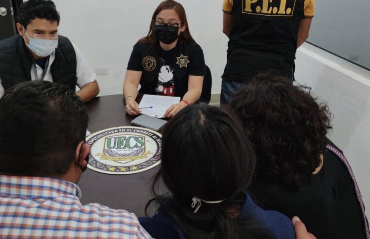 Desapareció en la Ciudad de México y la localizan en un pueblo de Yucatán