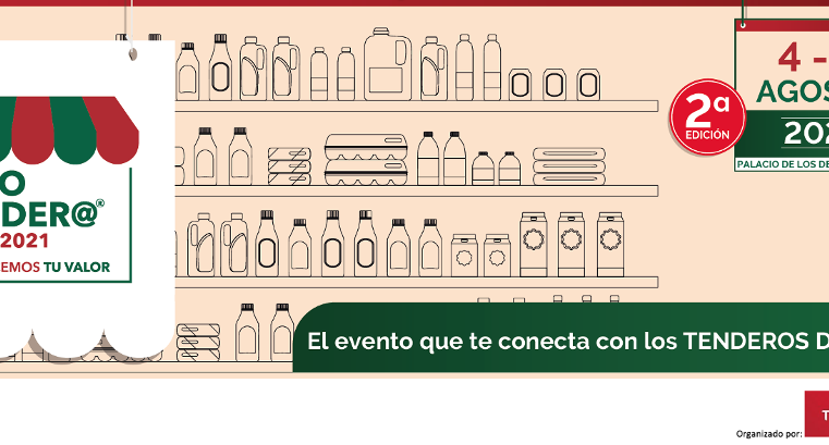Anuncian Expo Tendero para  apoyar al sector de pequeños abarroteros