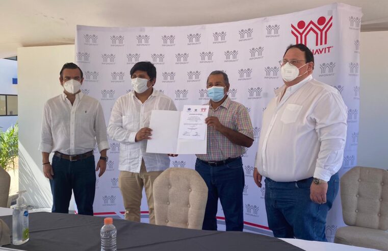 Durante 2020, el Infonavit colocó más de 11 mil créditos de vivienda en Yucatán