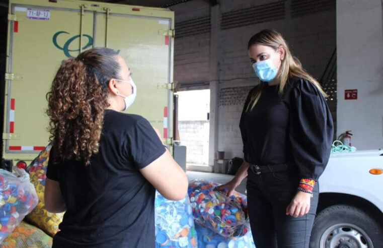 Seguirá Cecilia Patrón en apoyo a la economía familiar