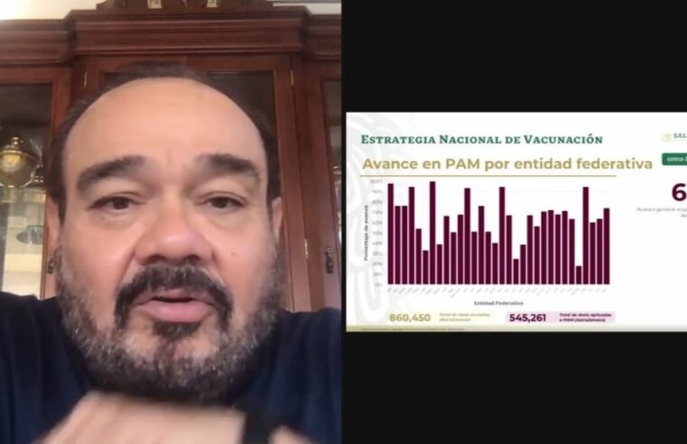 Ramírez Marín llama a combatir mitos y falsedades en torno a la vacunación contra el Covid-19