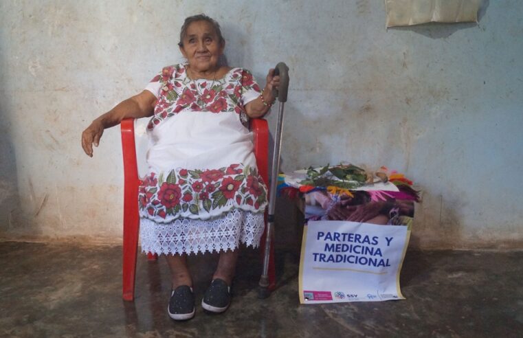 Reconoce Gobierno del Estado labor de parteras yucatecas