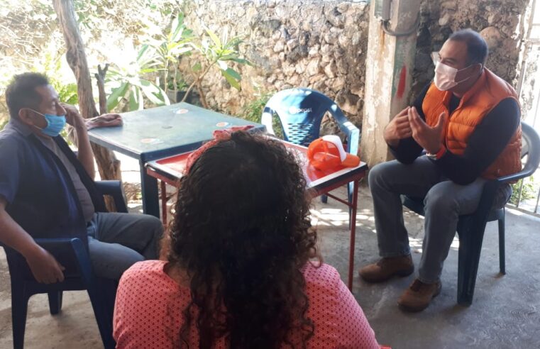 Certidumbre para los estudios de sus hijos, piden madres y padres de familia en Pensiones