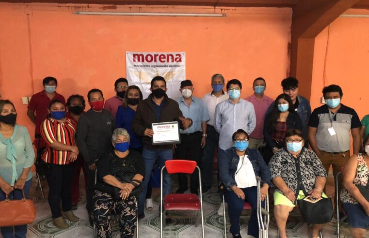 Jesús Fernández Cardeña se apunta por Morena para el I Distrito local