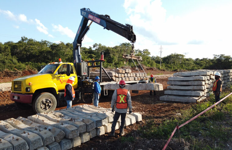 Yucatán tendrá la primera planta de construcción de durmientes con alta tecnología para el Tren Maya