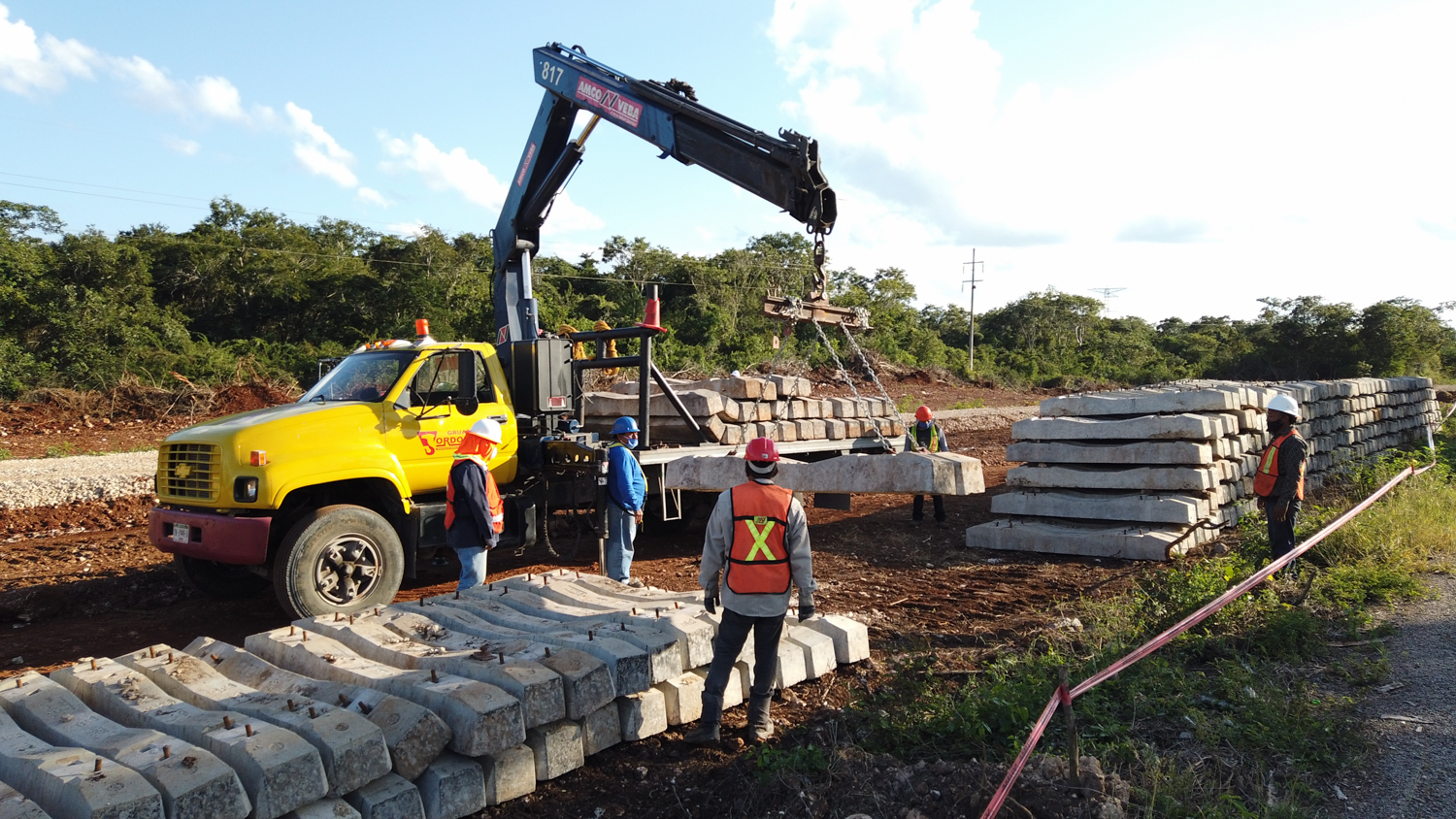 Yucatán tendrá la primera planta de construcción de durmientes con alta tecnología para el Tren Maya