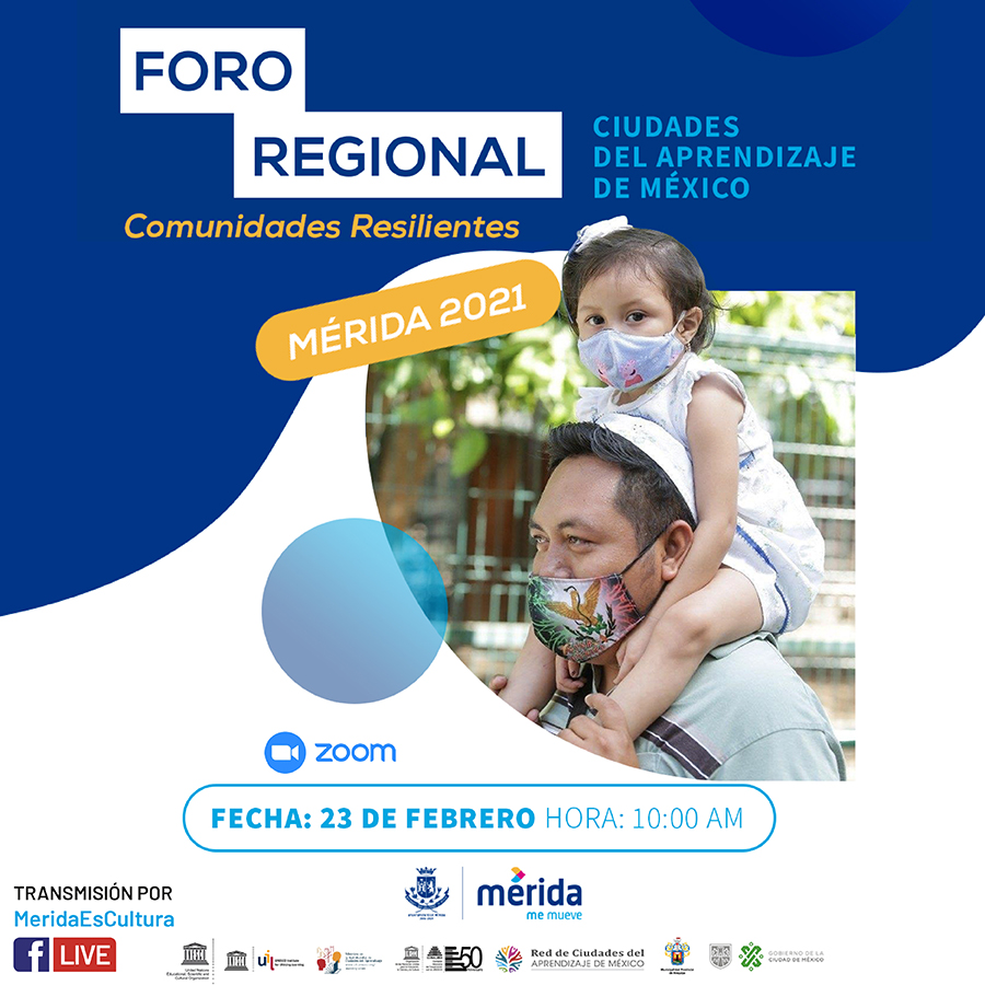 Analizarán en próximo foro regional el valor del aprendizaje para tener ciudades resilientes