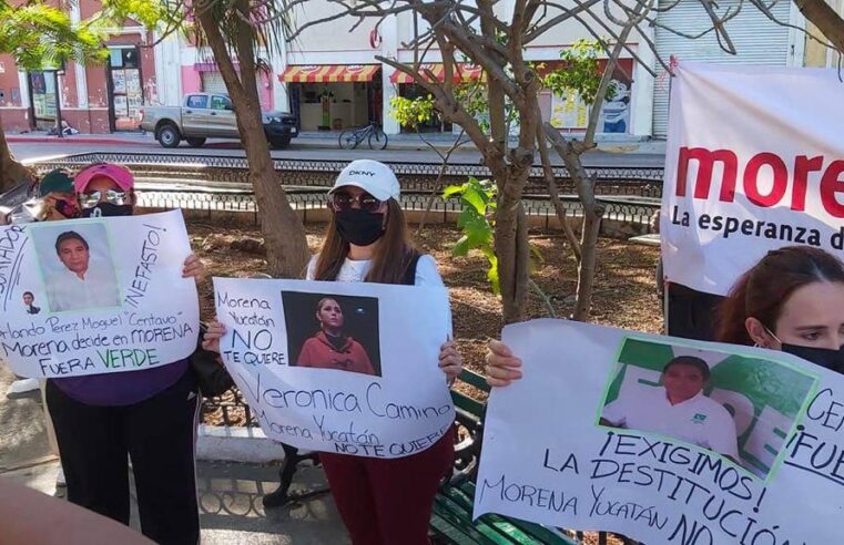 Acusan agandalle de candidaturas y presupuestos en Morena