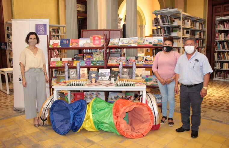 Habitantes de los 106 municipios tendrán acceso a libros editados por la Sedeculta