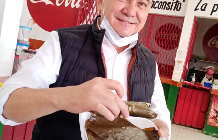 Liborio Vidal habla de tamales y tradiciones