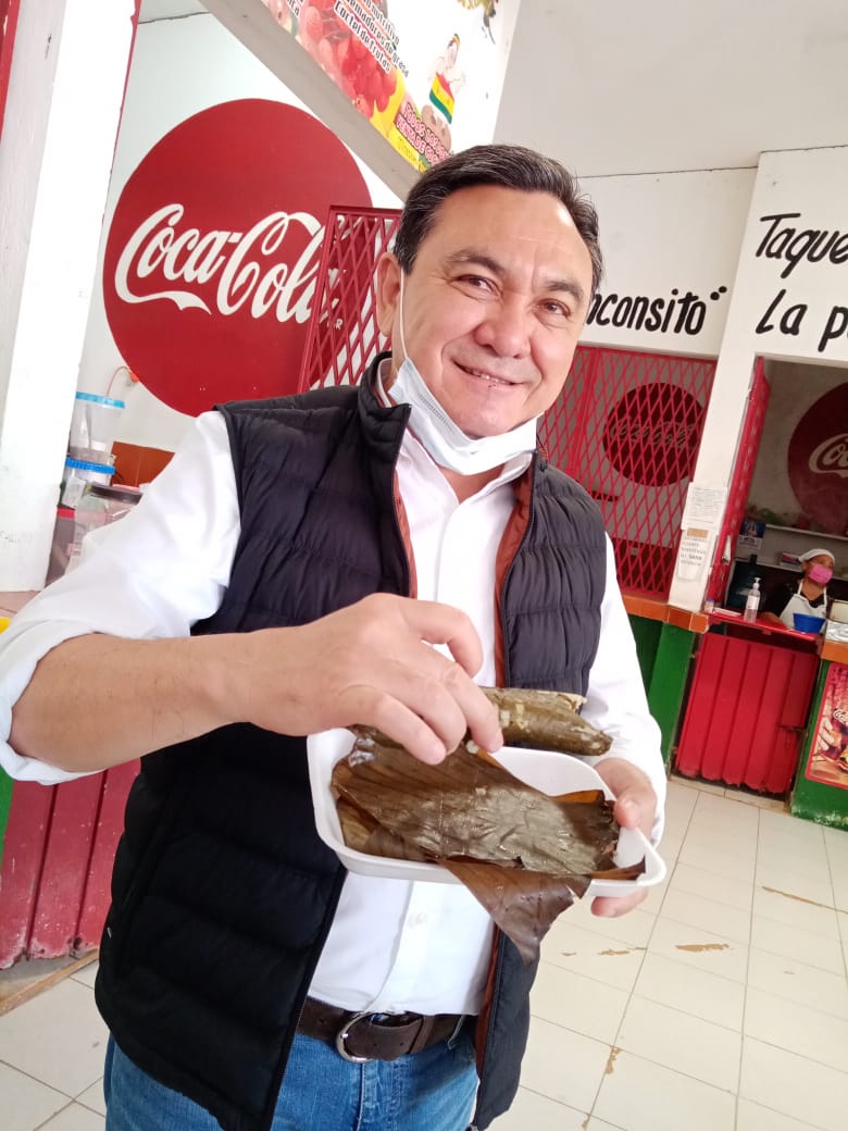 Liborio Vidal habla de tamales y tradiciones