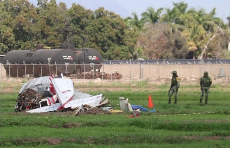 Muere en avionazo nieto de Amado Carrillo, «El Señor de los Cielos»