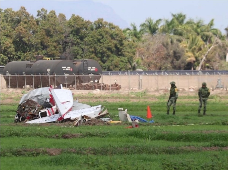 Muere en avionazo nieto de Amado Carrillo, «El Señor de los Cielos»