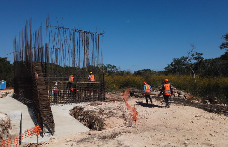 El Tren Maya acelera tiempos de construcción