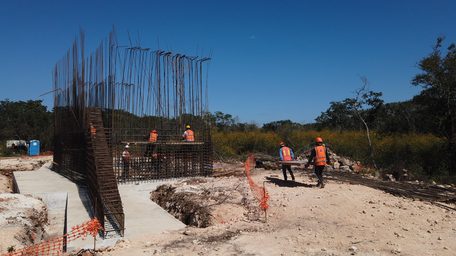 El Tren Maya acelera tiempos de construcción