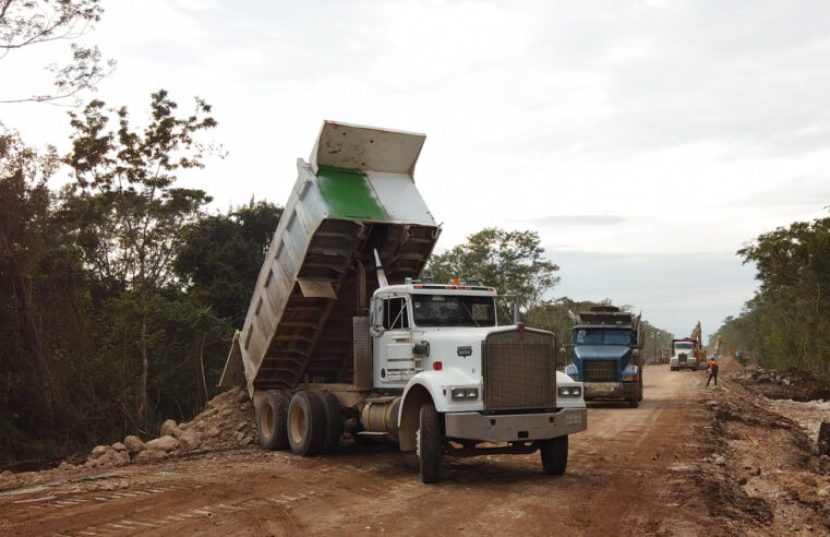 Aseguran que el Tren Maya contribuye a la reactivación económica del sureste