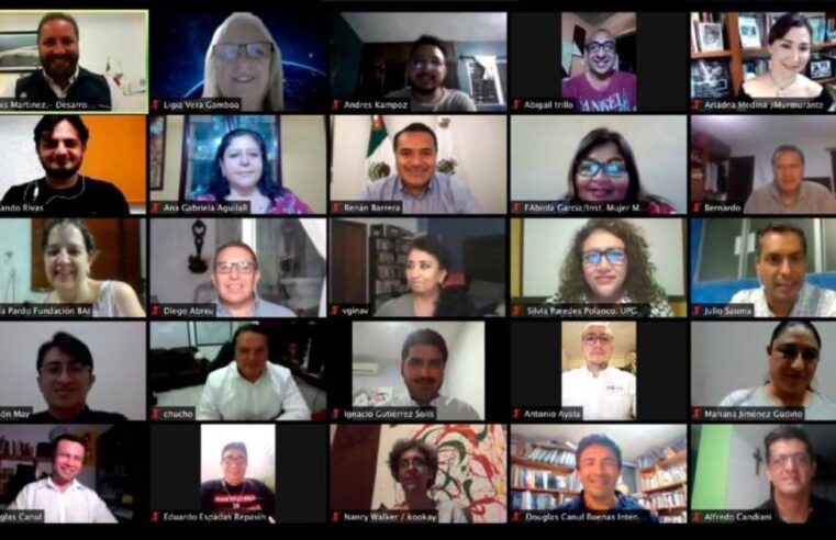 Sesionael Consejo Municipal contra la Discriminación de la Diversidad Sexual de Mérida 2018-2021