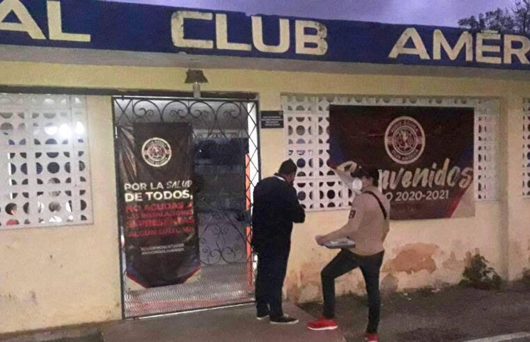 Clausuran campo del Club América en Mérida: incumple protocolos sanitarios
