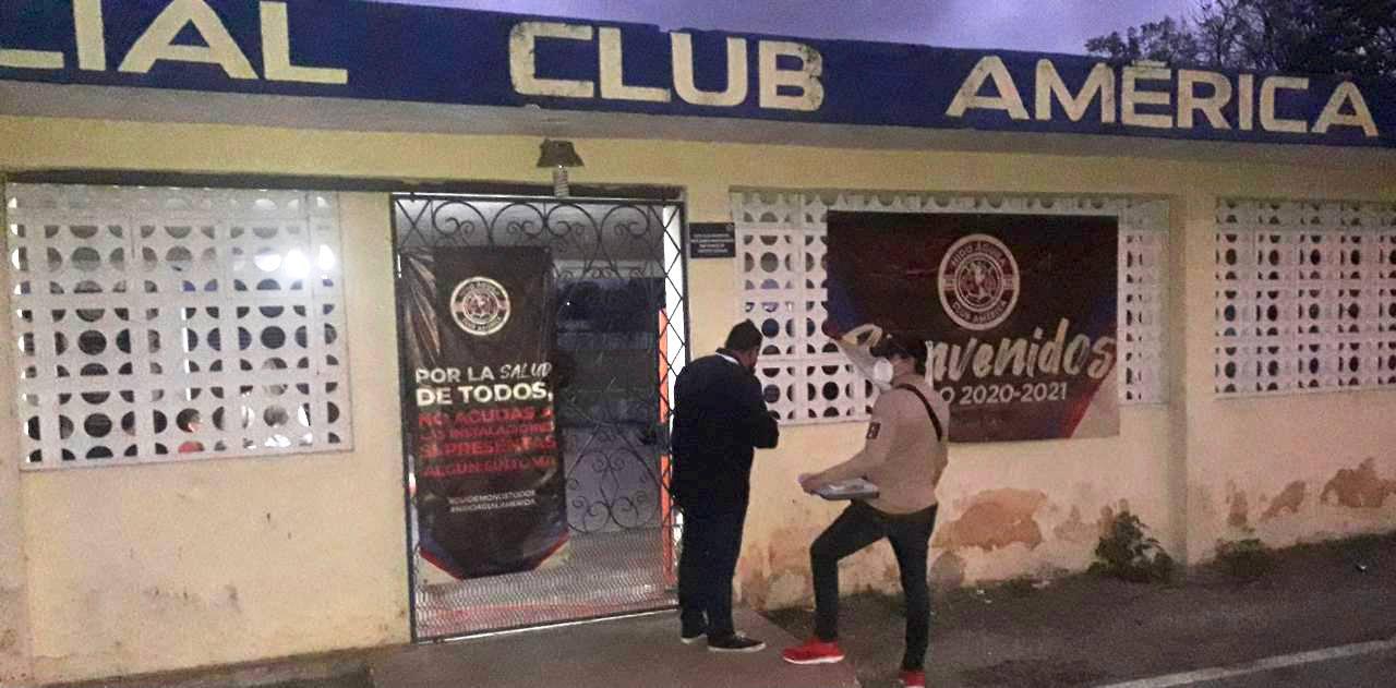 Clausuran campo del Club América en Mérida: incumple protocolos sanitarios