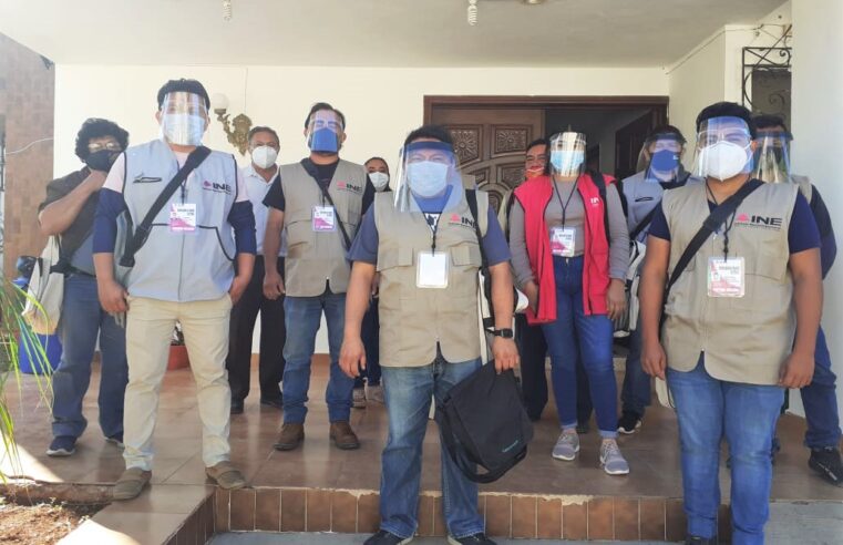 En febrero el INE aplicará la Encuesta de Cobertura y la Encuesta de Actualización