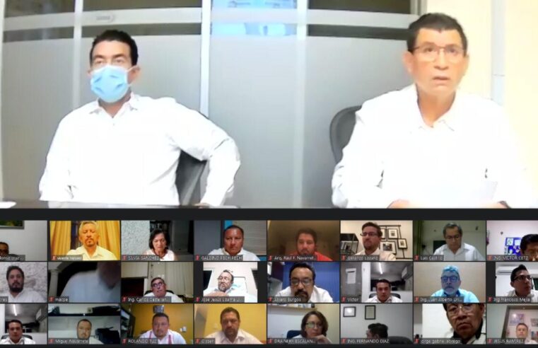 Reeligen a Raúl Aguilar Baqueiro como presidente de la CMIC Yucatán