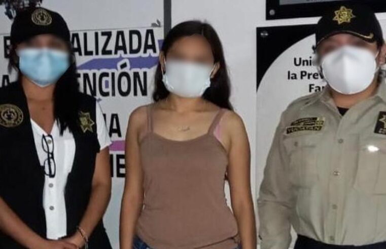 Localizan en Mérida a una adolescente desaparecida en Abalá