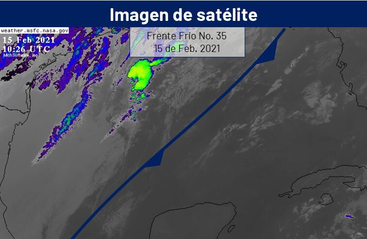Alerta Procivy sobre ingreso de dos frentes fríos esta semana