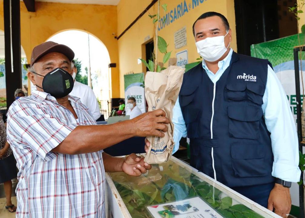 Mediante “Adopta un Árbol”, el Ayuntamiento apoya reforestación de comunidades afectadas por las inundaciones