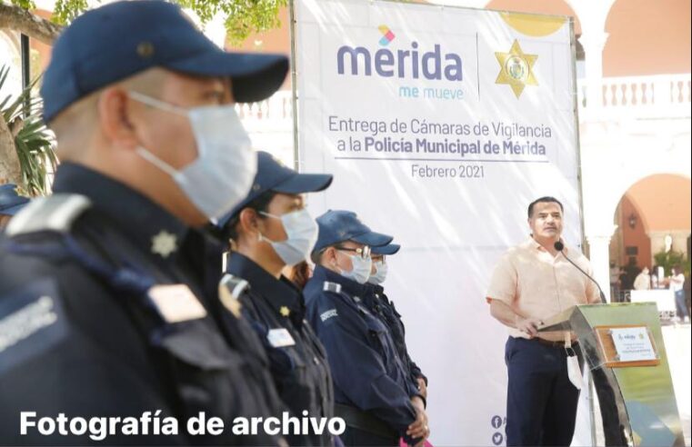 Capacitan a policías municipales de Mérida en la Lengua de Señas Mexicana