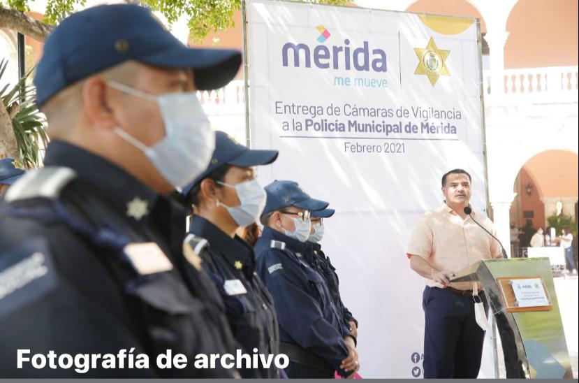 Capacitan a policías municipales de Mérida en la Lengua de Señas Mexicana