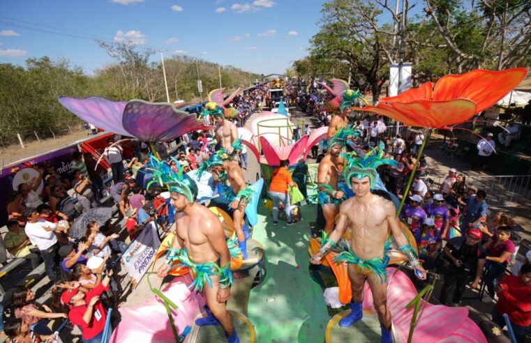 Renán Barrera recula y cancela el Carnaval virtual Mérida 2021