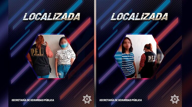 Localizan a dos jovencitas que huyeron de casa, en Chelem y Progreso