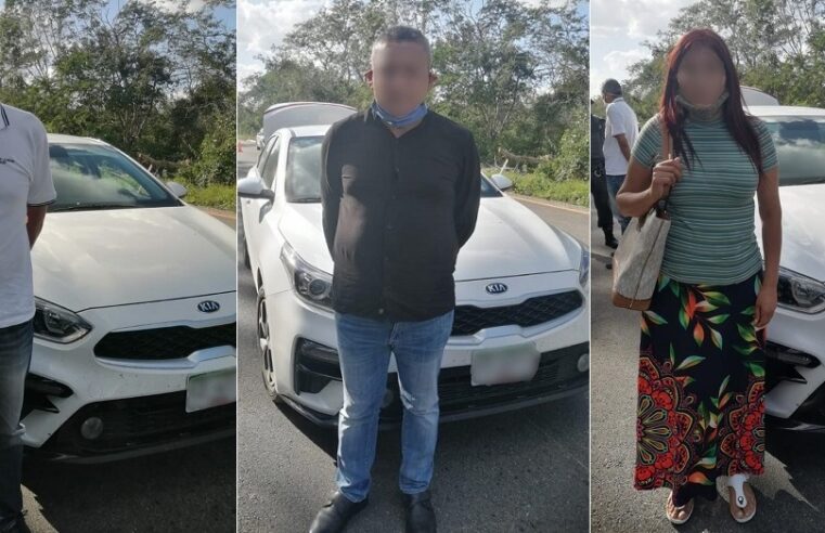 Detienen a colombianos que timaron a viejita en Mérida con el truco del ‘premio’