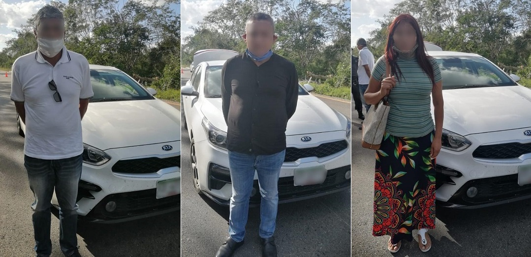 Detienen a colombianos que timaron a viejita en Mérida con el truco del ‘premio’