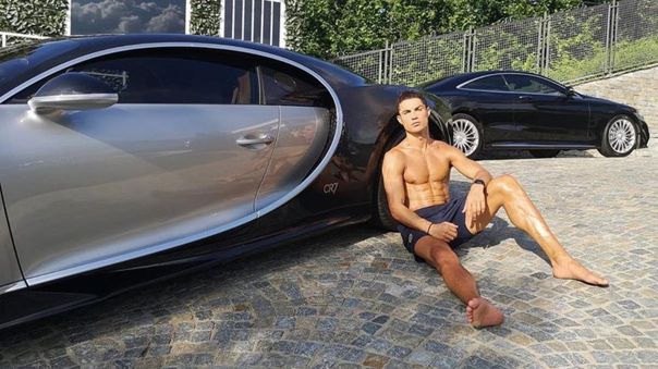 Cristiano Ronaldo se regaló un Bugatti de 9.7 millones de dólares